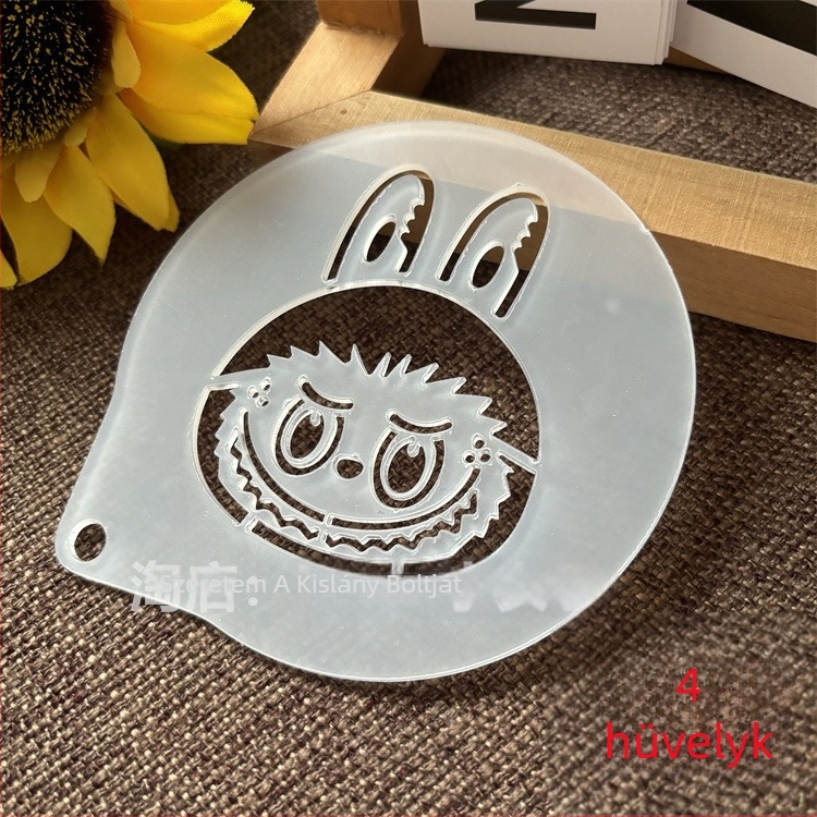 Latte Art Szóróforma Tortákhoz – Márka: Egyéb; Termékkód: F99h5s996j65ss; Származás: Egyéb; Kategória: Cat