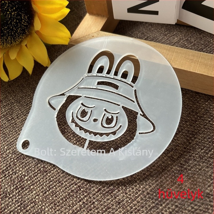 Latte Art Szóróforma Tortákhoz – Márka: Egyéb; Termékkód: F99h5s996j65ss; Származás: Egyéb; Kategória: Cat