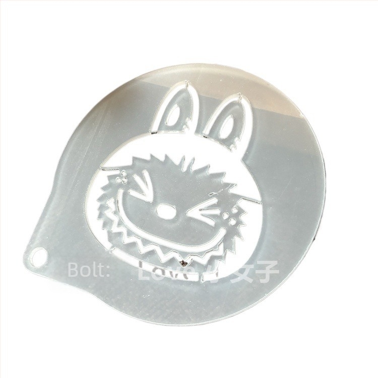 Latte Art Szóróforma Tortákhoz – Márka: Egyéb; Termékkód: F99h5s996j65ss; Származás: Egyéb; Kategória: Cat