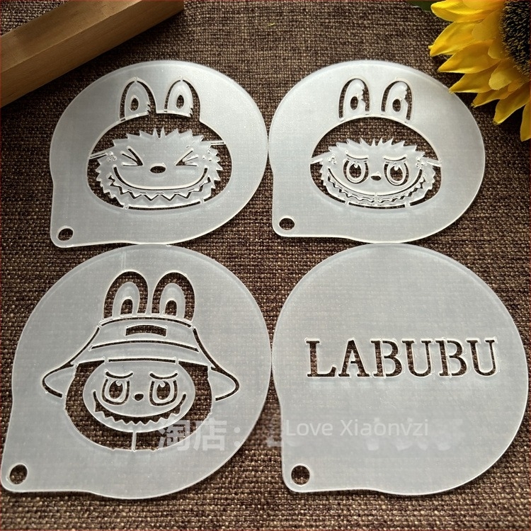 Latte Art Szóróforma Tortákhoz – Márka: Egyéb; Termékkód: F99h5s996j65ss; Származás: Egyéb; Kategória: Cat