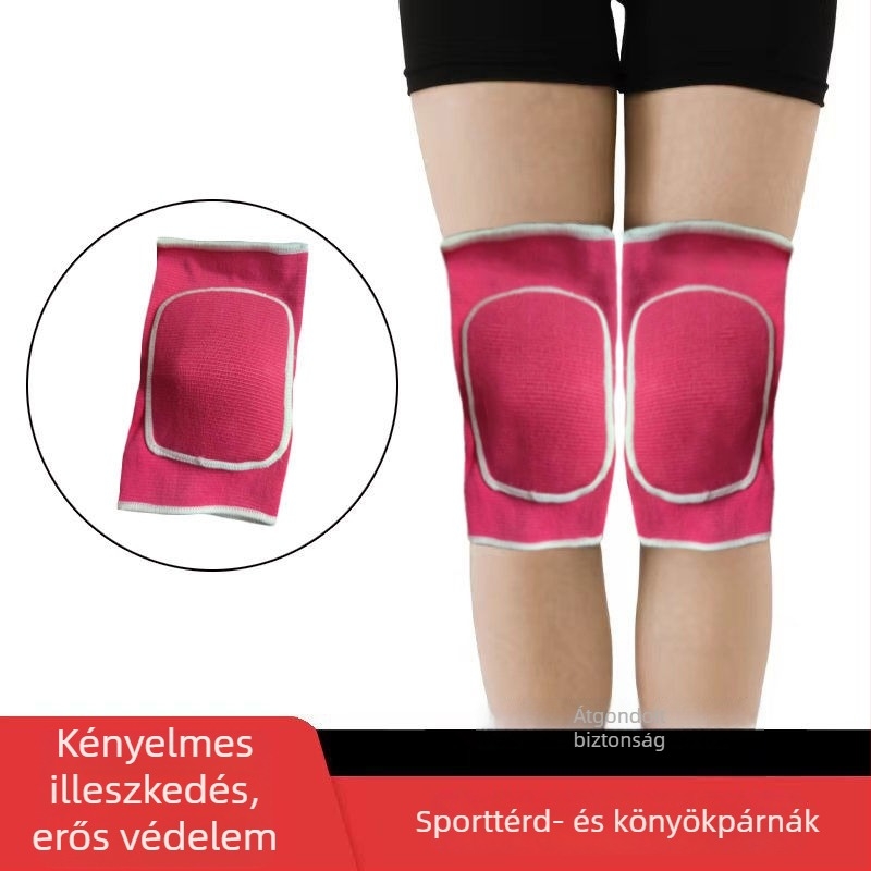 Szivacs anyagú térdvédők – térdvédelem, általános használat