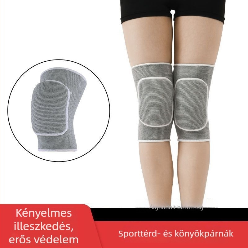 Szivacs anyagú térdvédők – térdvédelem, általános használat