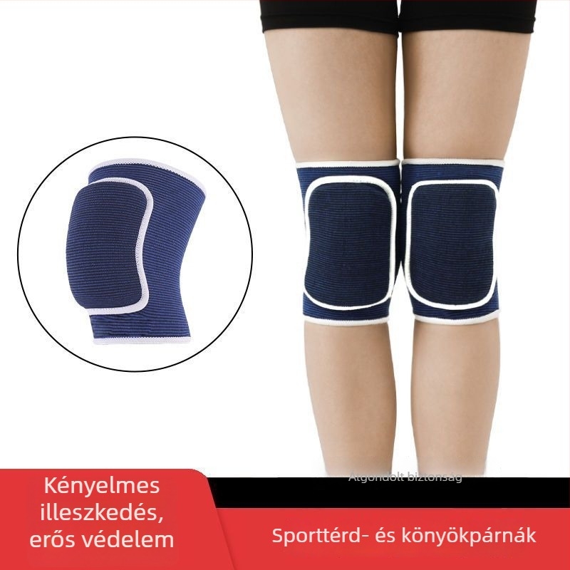Szivacs anyagú térdvédők – térdvédelem, általános használat