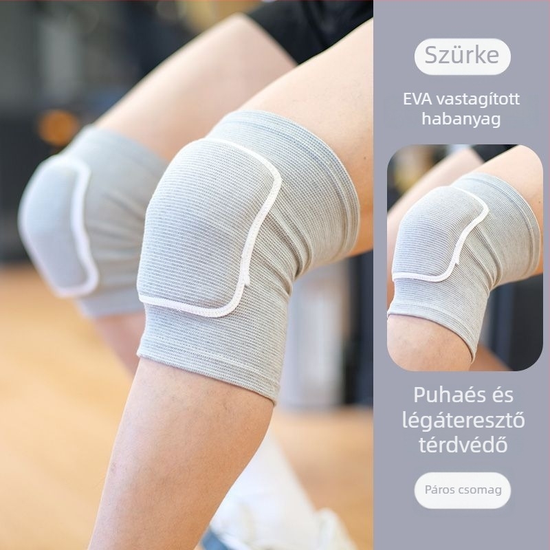 Szivacs anyagú térdvédők – térdvédelem, általános használat