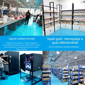 Lin Li téglalap alakú szilikon szappan forma szőlő és eper mintával