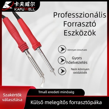 Kraftwell ipari osztályú nagy teljesítményű elektromos forrasztóvas sík fejű - 80W/100W/150W/200W