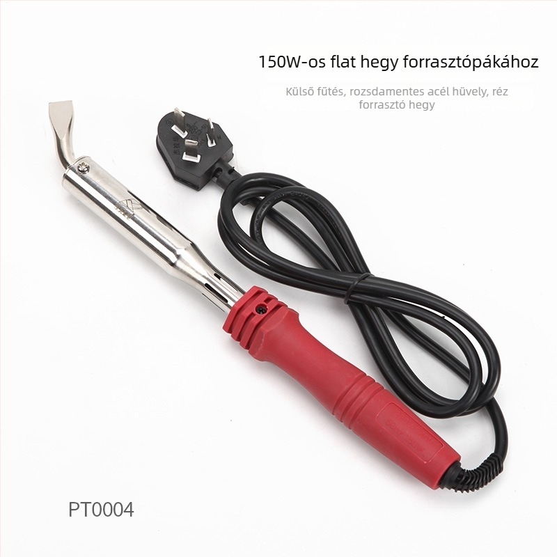Kraftwell ipari osztályú nagy teljesítményű elektromos forrasztóvas sík fejű - 80W/100W/150W/200W