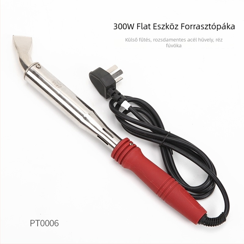 Kraftwell ipari osztályú nagy teljesítményű elektromos forrasztóvas sík fejű - 80W/100W/150W/200W