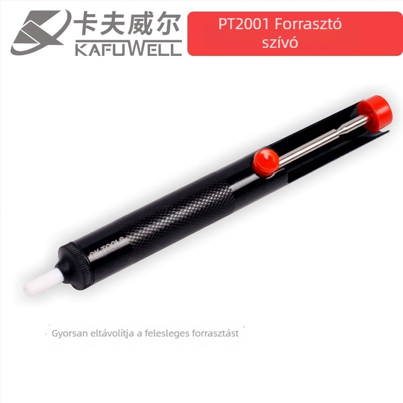 Kraftwell ipari osztályú nagy teljesítményű elektromos forrasztóvas sík fejű - 80W/100W/150W/200W