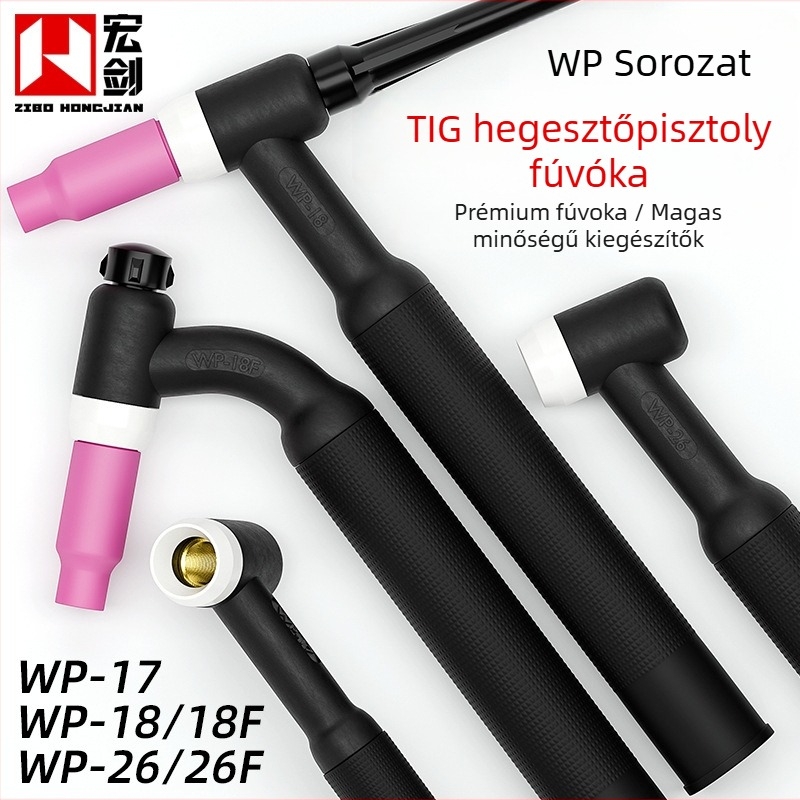 WP-sorozat argon ívhegesztő pisztolyfejhez tartozó kiegészítők – fej WP-17/18/26, Hongjian