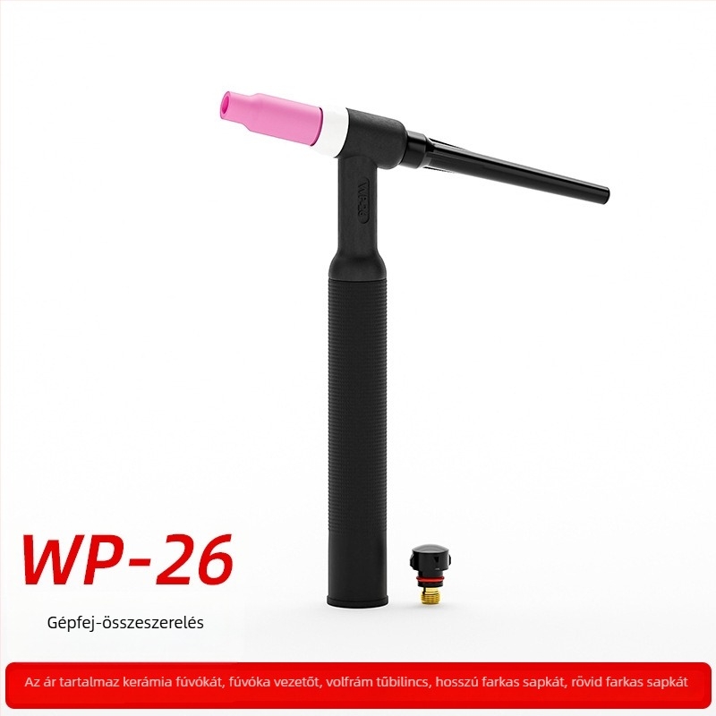 WP-sorozat argon ívhegesztő pisztolyfejhez tartozó kiegészítők – fej WP-17/18/26, Hongjian