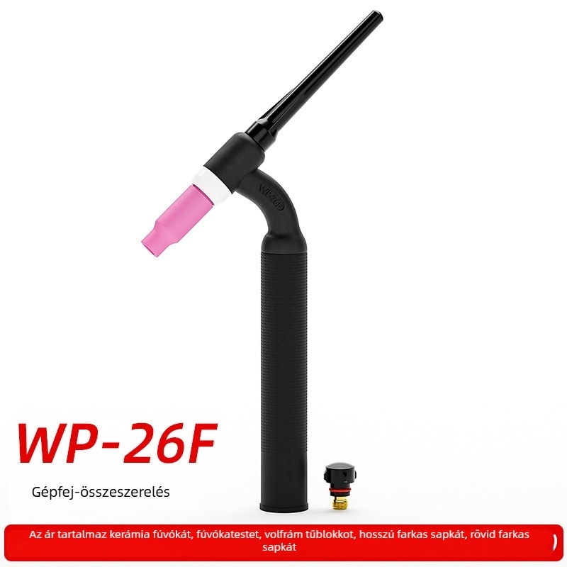 WP-sorozat argon ívhegesztő pisztolyfejhez tartozó kiegészítők – fej WP-17/18/26, Hongjian