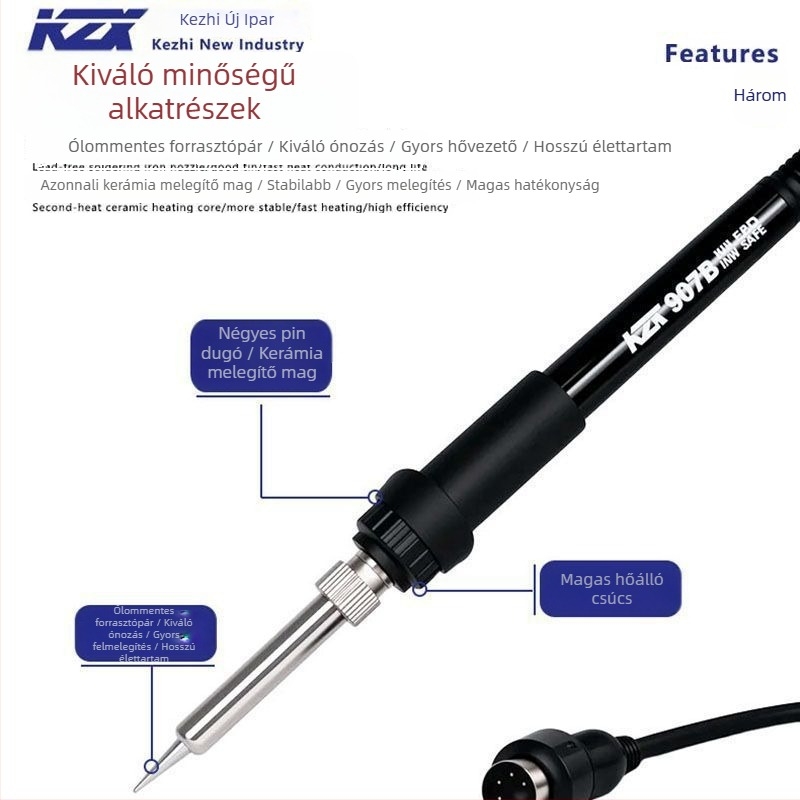 936-os forrasztó készlet állandó és állítható hőmérséklettel – magasfrekvenciás forrasztóállomás mobiltelefon javításához