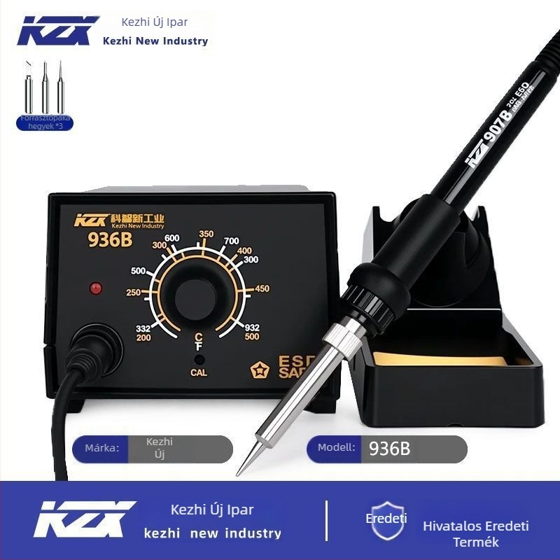 936-os forrasztó készlet állandó és állítható hőmérséklettel – magasfrekvenciás forrasztóállomás mobiltelefon javításához