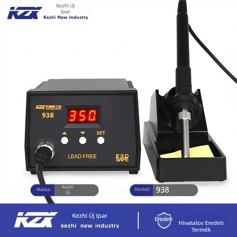 936-os forrasztó készlet állandó és állítható hőmérséklettel – magasfrekvenciás forrasztóállomás mobiltelefon javításához