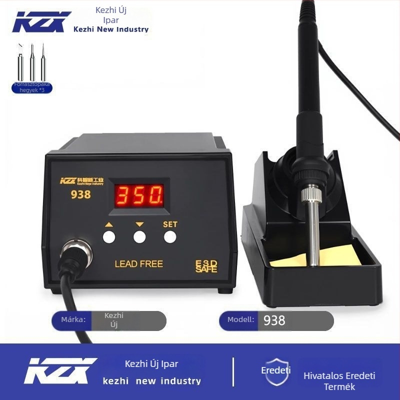 936-os forrasztó készlet állandó és állítható hőmérséklettel – magasfrekvenciás forrasztóállomás mobiltelefon javításához