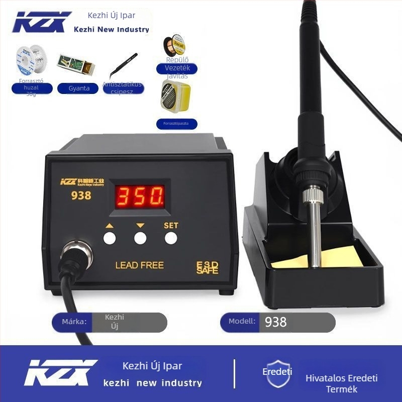 936-os forrasztó készlet állandó és állítható hőmérséklettel – magasfrekvenciás forrasztóállomás mobiltelefon javításához