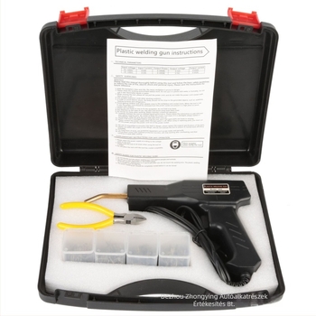 Autó lökhárító műanyag hegesztőpisztoly — kézi melegítő hegesztő a műanyag javításához, 220V