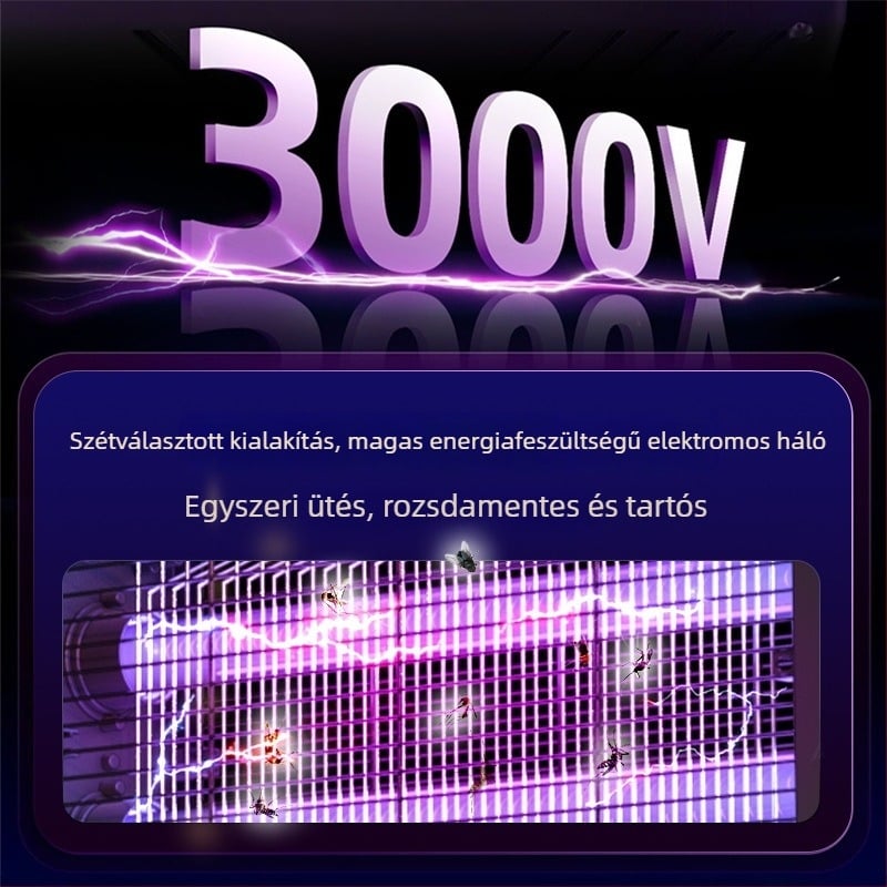 Napelemes kültéri szúnyogirtó lámpa - LED, 220V, 20W, CE-tanúsítvány, testreszabás elérhető (LED; 220V; 20W; CE)