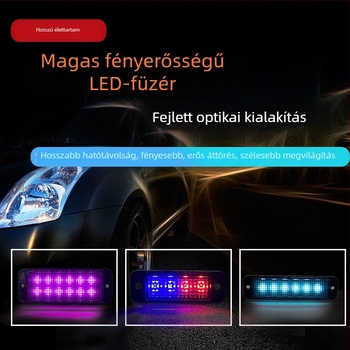 Univerzális teherautó rács LED nappali fény távirányítós alkalmazásvezérléssel | Anyag: gumi | Feszültség: 12–24V | Modell: távirányítós alkalmazás | Kompatibilis: 12–24V univerzális