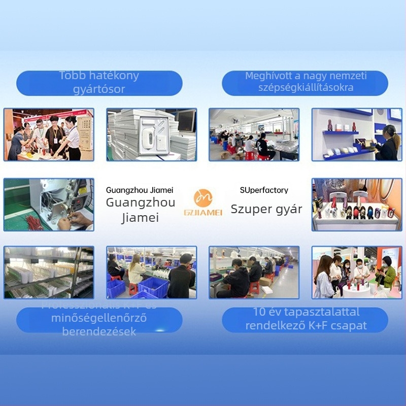 Oxygeninjekciós készülék arcra – JM-A1001, magas nyomású nano-spray hidratálás, hideg spray, ABS+ alumínium ház, CE/ROHS