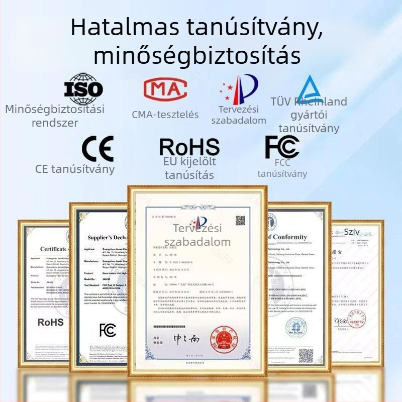 Oxygeninjekciós készülék arcra – JM-A1001, magas nyomású nano-spray hidratálás, hideg spray, ABS+ alumínium ház, CE/ROHS