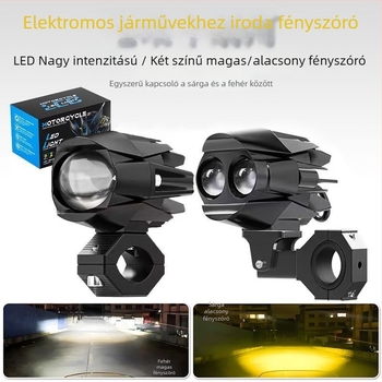 LED járműfényszóró, távoli és közeli fény – külső modul kézbesítőkhöz
