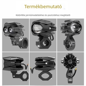 LED járműfényszóró, távoli és közeli fény – külső modul kézbesítőkhöz