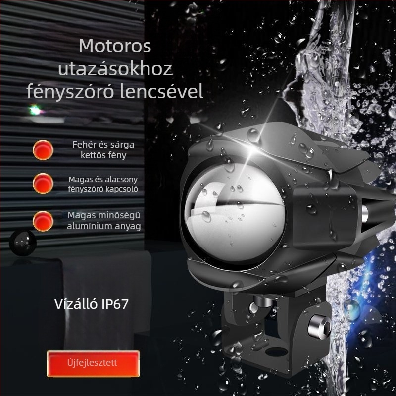 LED járműfényszóró, távoli és közeli fény – külső modul kézbesítőkhöz