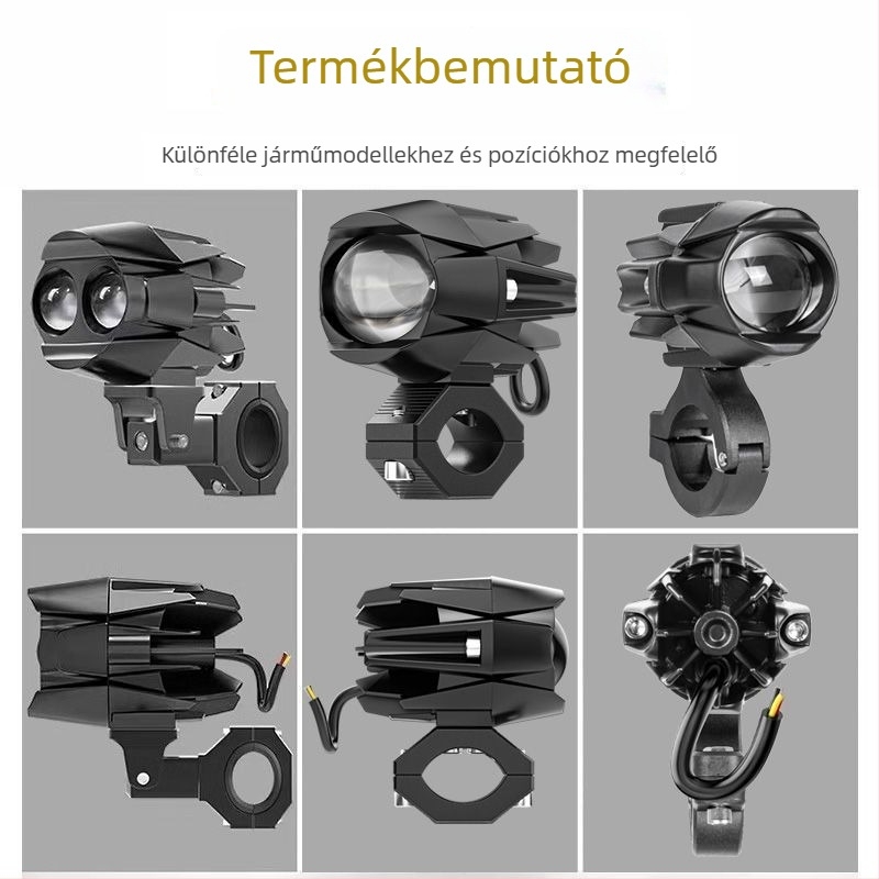 LED járműfényszóró, távoli és közeli fény – külső modul kézbesítőkhöz