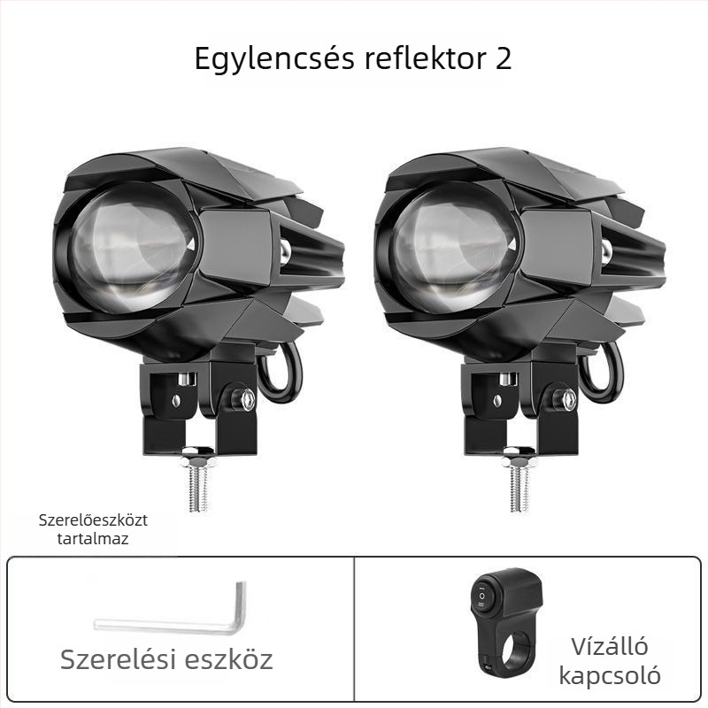LED járműfényszóró, távoli és közeli fény – külső modul kézbesítőkhöz