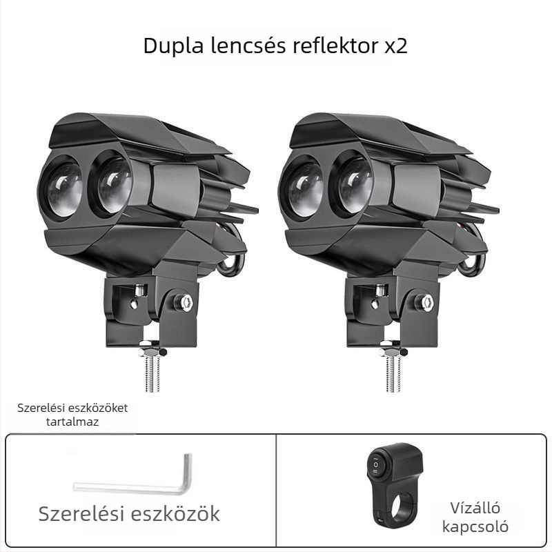 LED járműfényszóró, távoli és közeli fény – külső modul kézbesítőkhöz