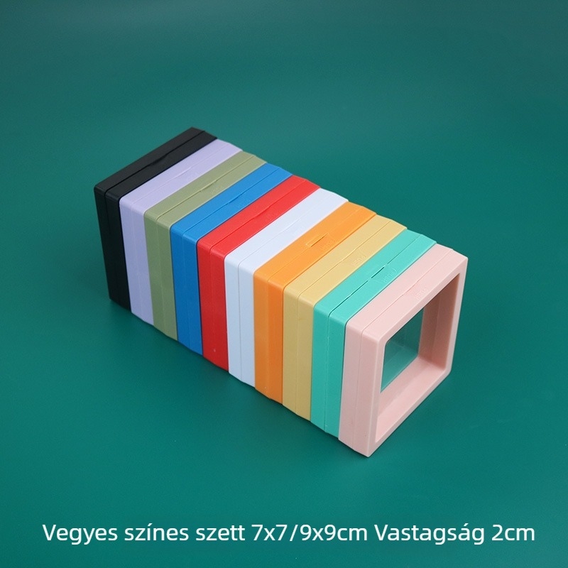 Hordozható, többfunkciós ékszerdoboz gyűrűk, nyakláncok, karkötők és fülbevalók számára; por- és nedvességálló, modern minimalista stílus