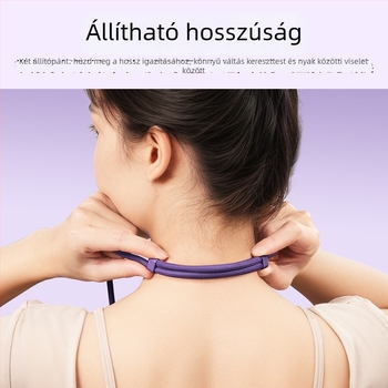 YAGEEN telefon nyakpánt, állítható hosszúság, 360° forgás, lopás elleni övcsipesz, poliészter