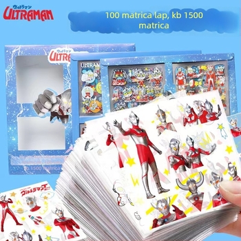 Ultraman matricák - PET vízálló, hivatalosan licencelt IP, gyerekeknek készlet