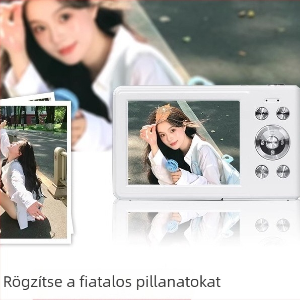 Q1 Gyerekeknek ütésálló digitális kamera – 12–14 MP, 3x digitális zoom, periszkópos objektív