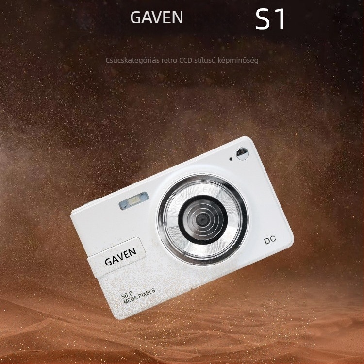 Q1 Gyerekeknek ütésálló digitális kamera – 12–14 MP, 3x digitális zoom, periszkópos objektív
