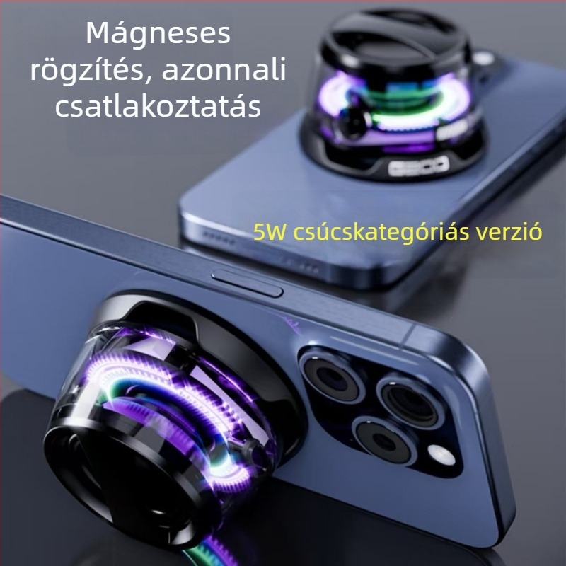 G300 Magas minőségű vezeték nélküli Bluetooth mini hangszóró mágneses állvánnyal — hordozható kültéri hangszóró