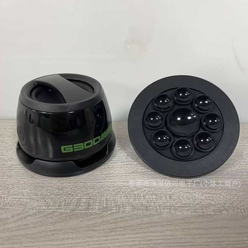 G300 Magas minőségű vezeték nélküli Bluetooth mini hangszóró mágneses állvánnyal — hordozható kültéri hangszóró
