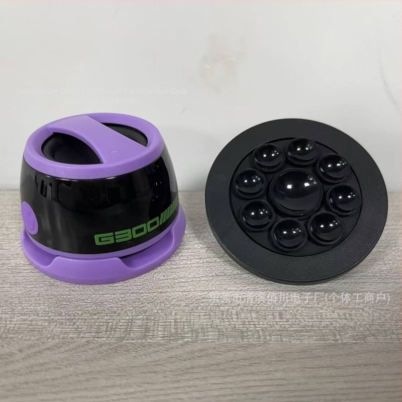 G300 Magas minőségű vezeték nélküli Bluetooth mini hangszóró mágneses állvánnyal — hordozható kültéri hangszóró