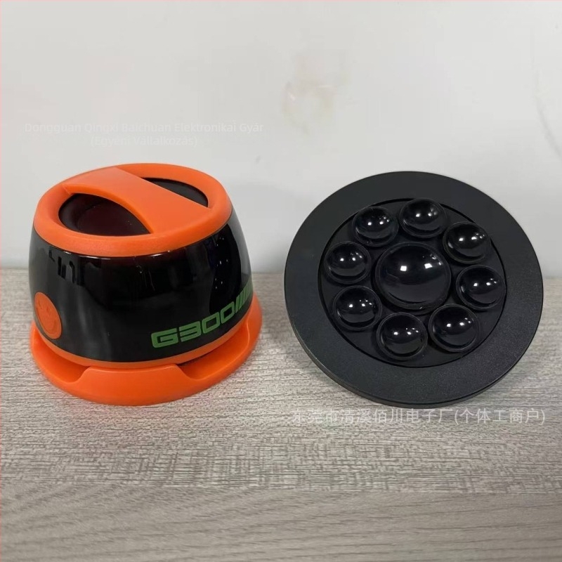 G300 Magas minőségű vezeték nélküli Bluetooth mini hangszóró mágneses állvánnyal — hordozható kültéri hangszóró