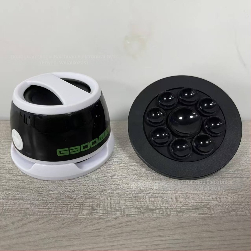 G300 Magas minőségű vezeték nélküli Bluetooth mini hangszóró mágneses állvánnyal — hordozható kültéri hangszóró