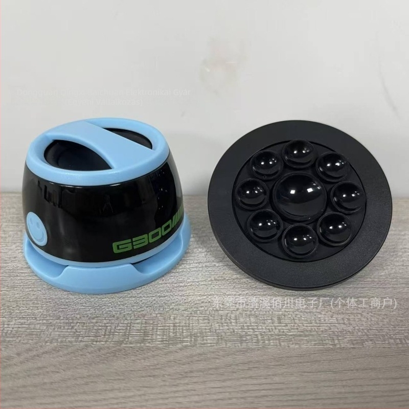 G300 Magas minőségű vezeték nélküli Bluetooth mini hangszóró mágneses állvánnyal — hordozható kültéri hangszóró