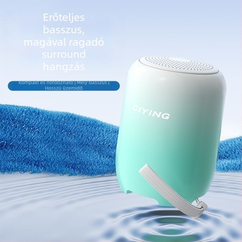 Bluetooth hangszóró IPX7 vízálló, 100 Hz–20 kHz tartomány, SNR ≥ 70 dB, beépített akkumulátor nélkül