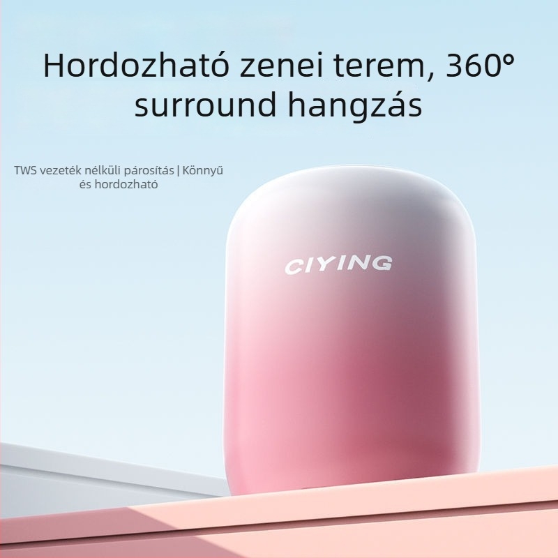 Bluetooth hangszóró IPX7 vízálló, 100 Hz–20 kHz tartomány, SNR ≥ 70 dB, beépített akkumulátor nélkül