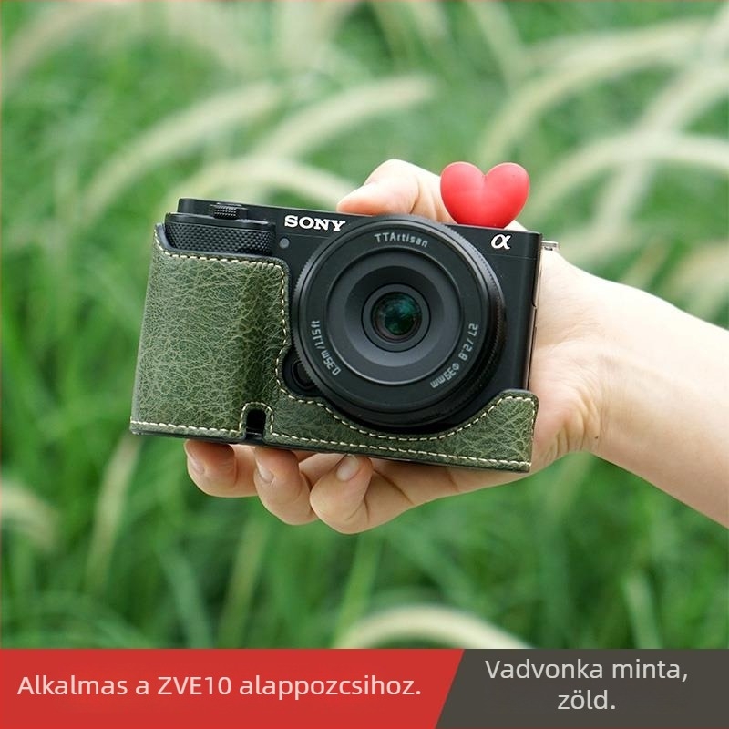 Sony ZV-E10-hez kamera védőfedél, mellény-stílusú táska, nyár 2021, uniszex
