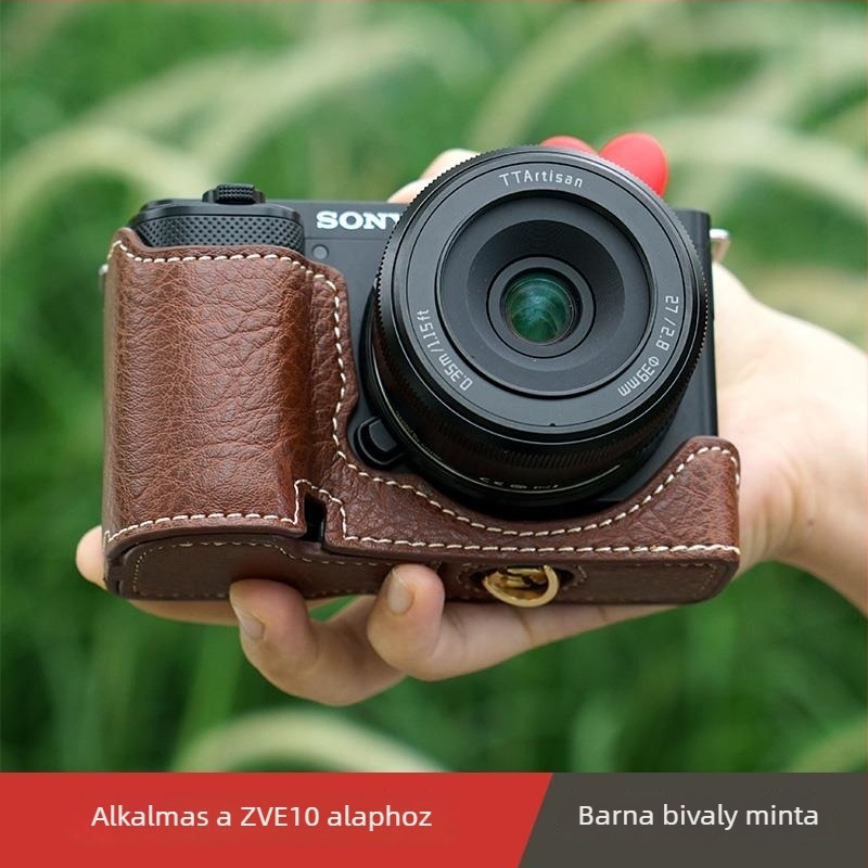 Sony ZV-E10-hez kamera védőfedél, mellény-stílusú táska, nyár 2021, uniszex
