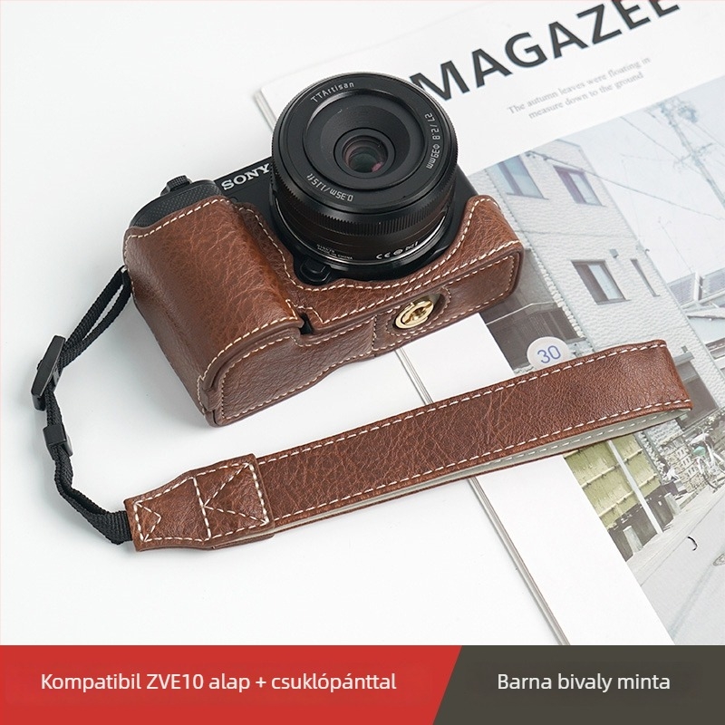 Sony ZV-E10-hez kamera védőfedél, mellény-stílusú táska, nyár 2021, uniszex