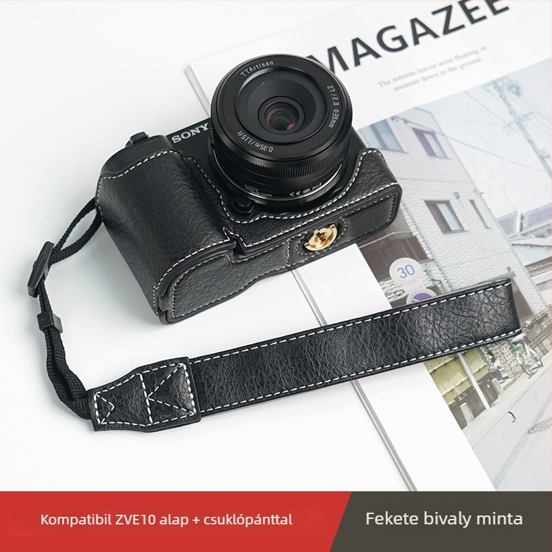 Sony ZV-E10-hez kamera védőfedél, mellény-stílusú táska, nyár 2021, uniszex