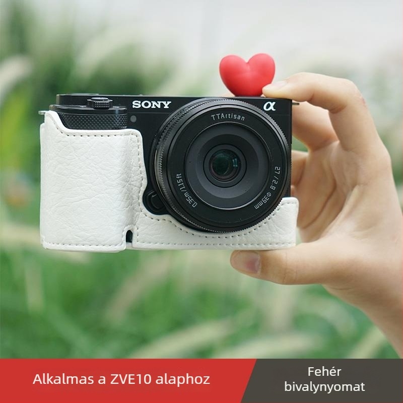 Sony ZV-E10-hez kamera védőfedél, mellény-stílusú táska, nyár 2021, uniszex